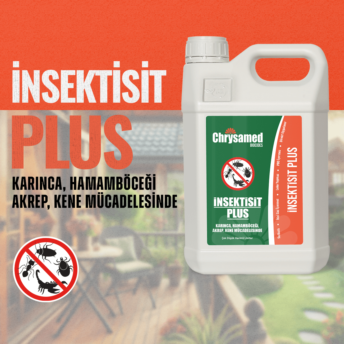 İNSEKTİSİT PLUS 5L chrysamed online görsel-1